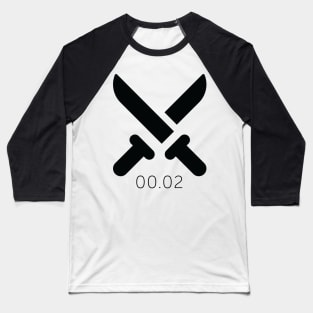 00.02 Baseball T-Shirt